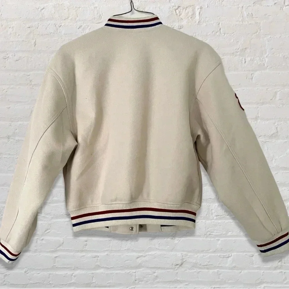 H&M Motif-Detail Signature Varsity Jacket - Picture 8 of 10